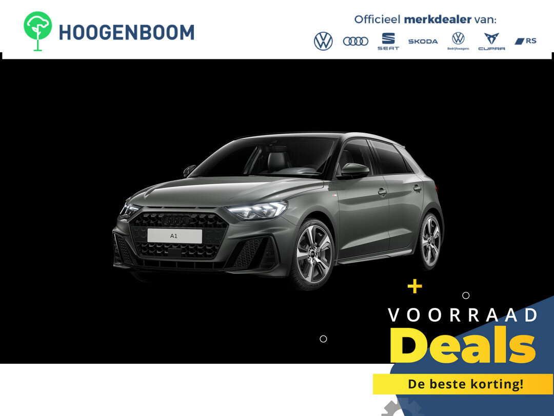 Audi A1 Sportback 25 TFSI S tronic 95pk