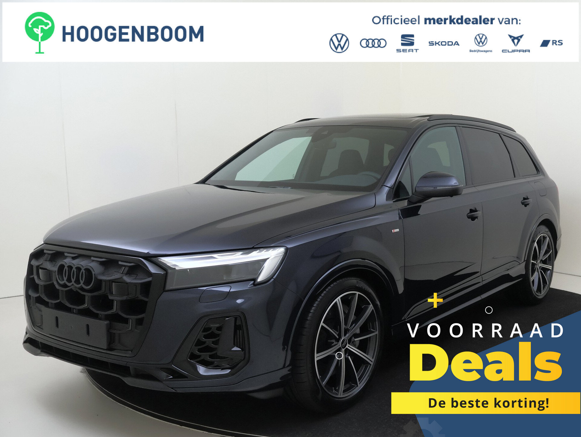 Audi Q7 55 TFSI e Tiptronic 394pk