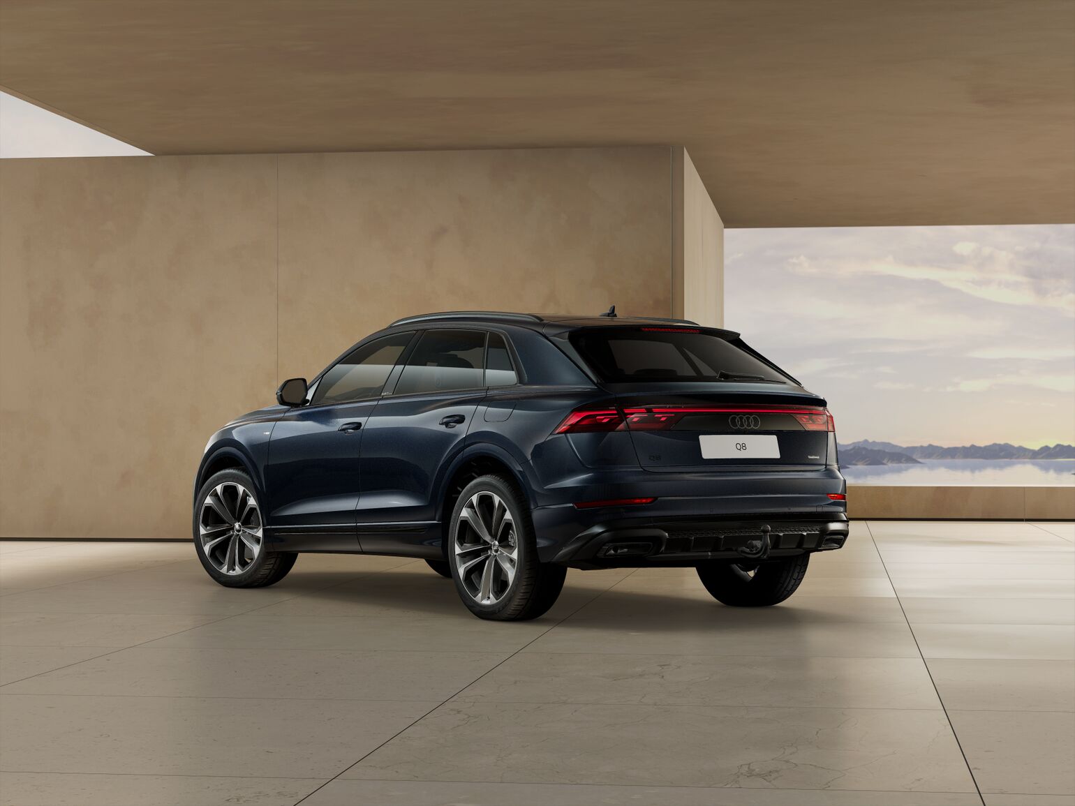 Audi Q8 55 TFSI e Tiptronic 394pk - Afbeelding 2