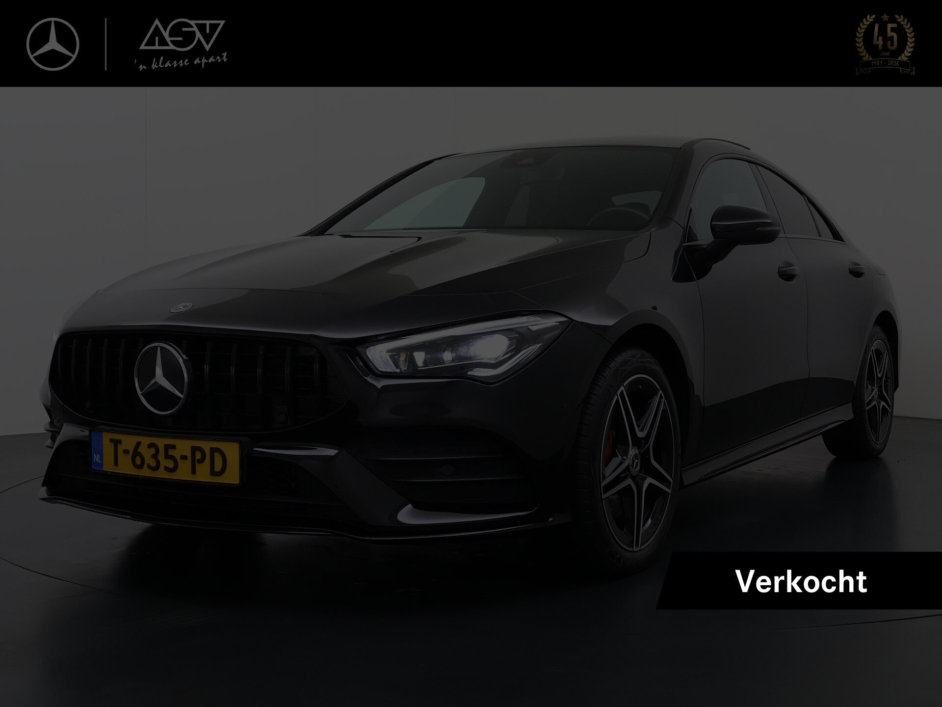 Mercedes-Benz CLA-klasse 250 e AMG Business Line - Afbeelding 1
