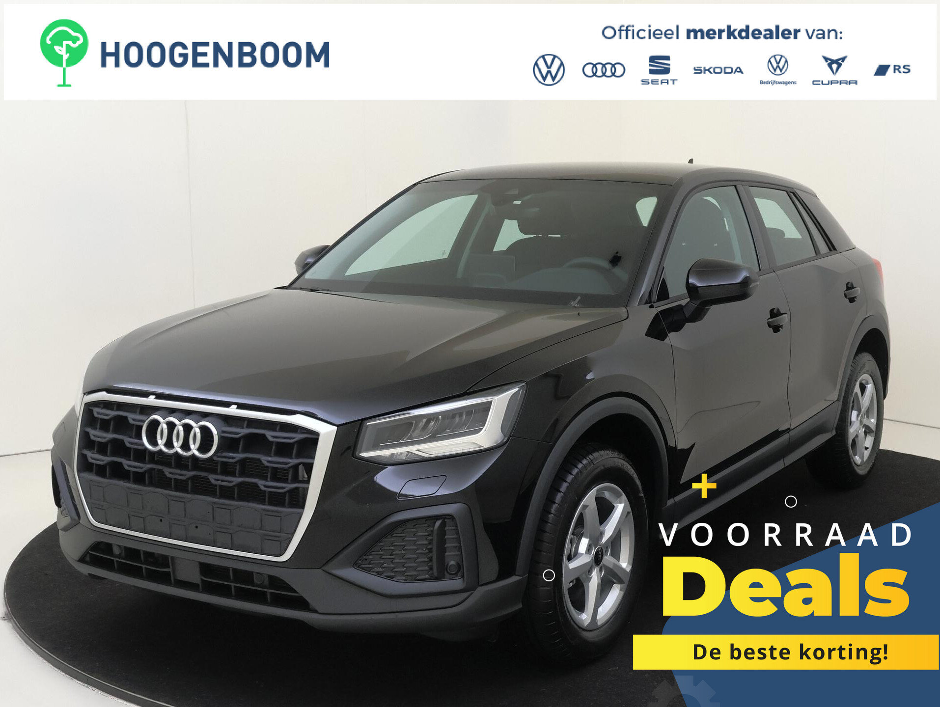 Audi Q2 30 TFSI Handmatig 116pk