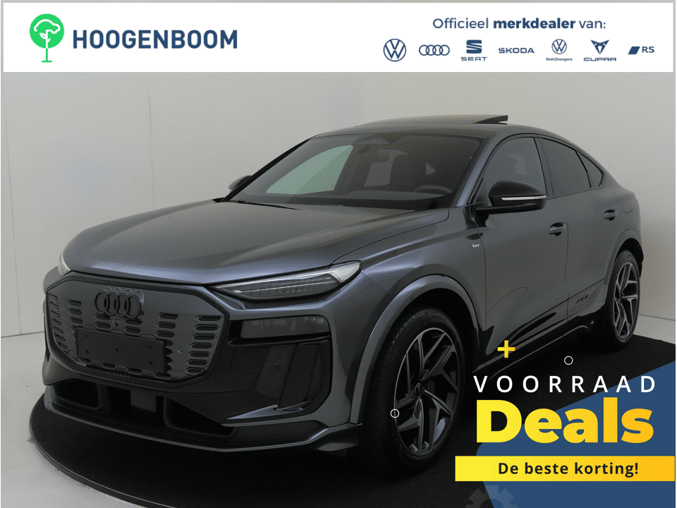 Audi Q6 Sportback e-tron S edition - Afbeelding 1
