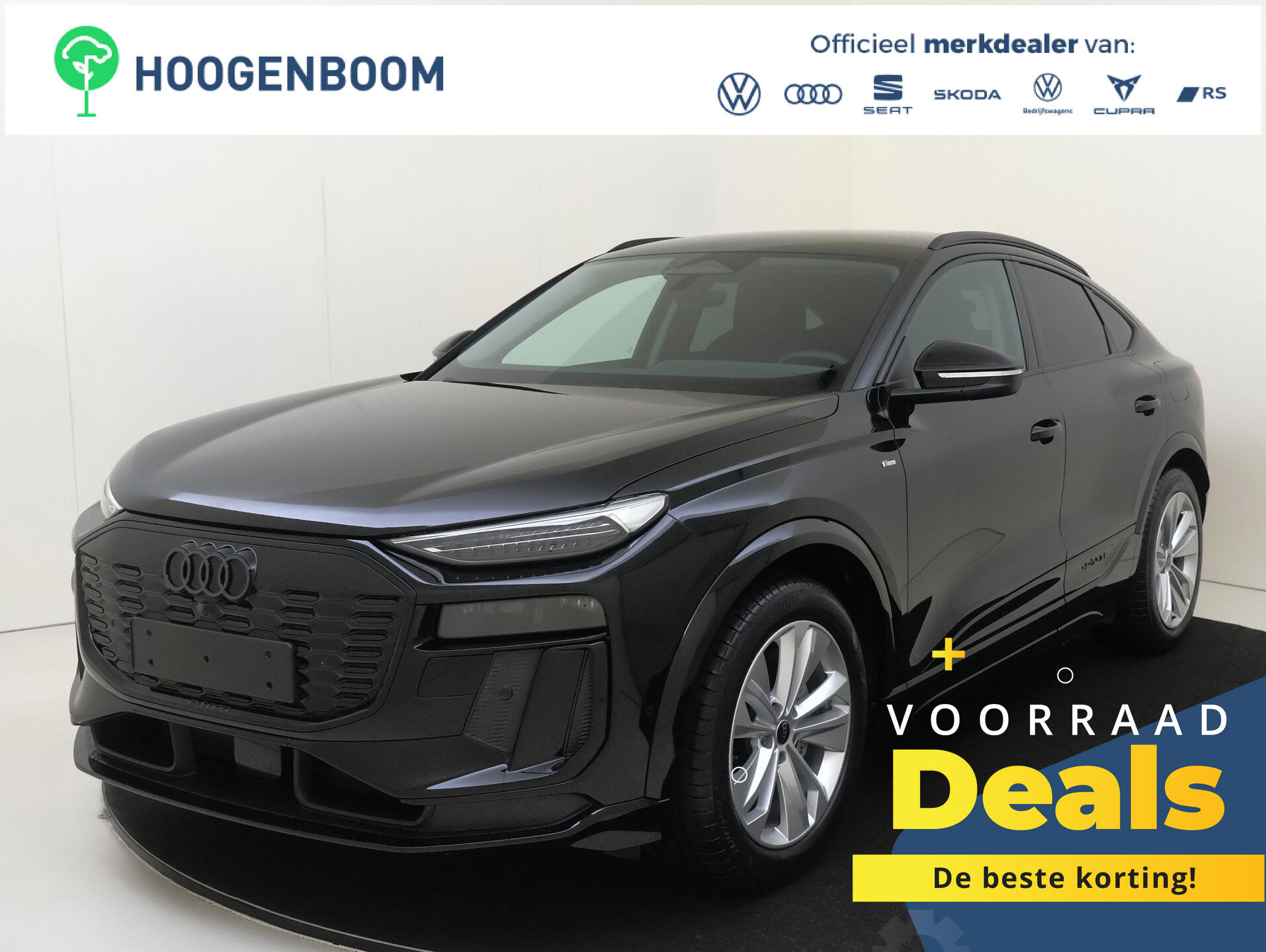 Audi Q6 Sportback e-tron Performance Advanced edition
