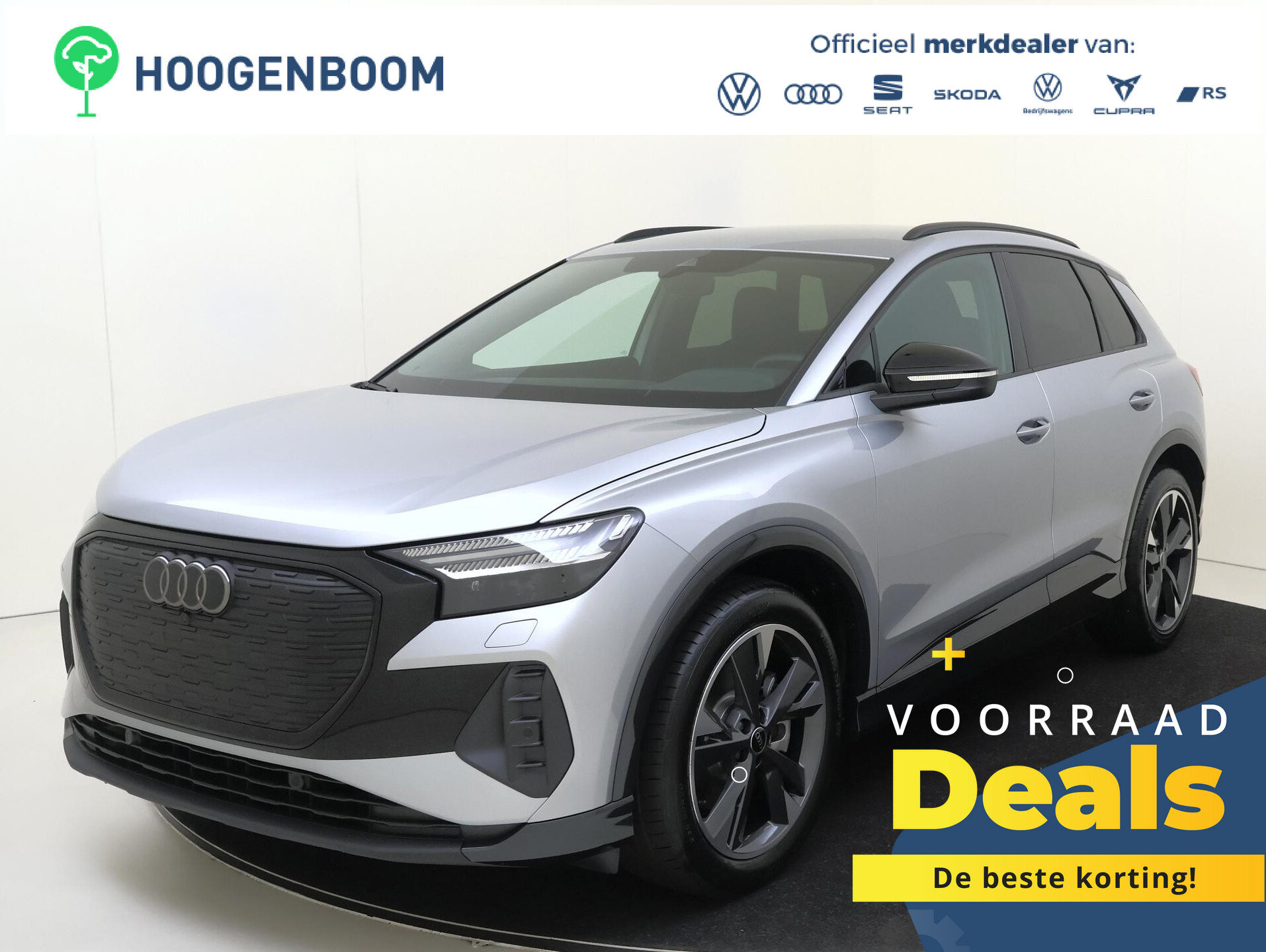 Audi Q4 e-tron 45 quattro Advanced edition