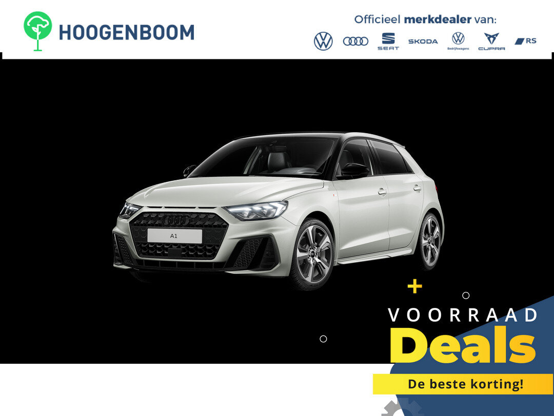 Audi A1 Sportback 25 TFSI S tronic 95pk