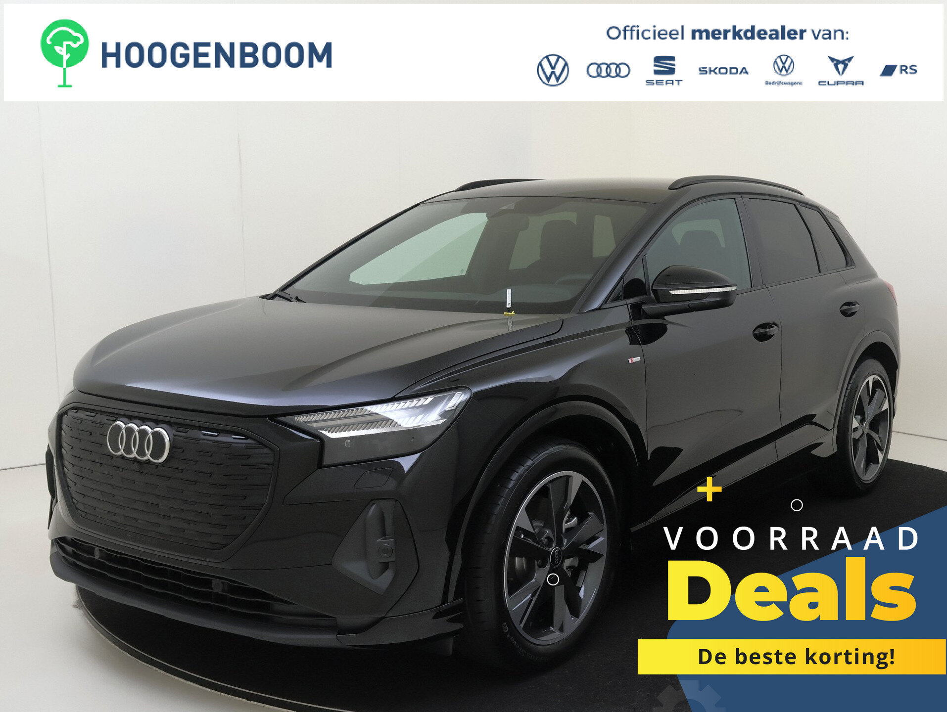 Audi Q4 e-tron 45 quattro S edition Competition