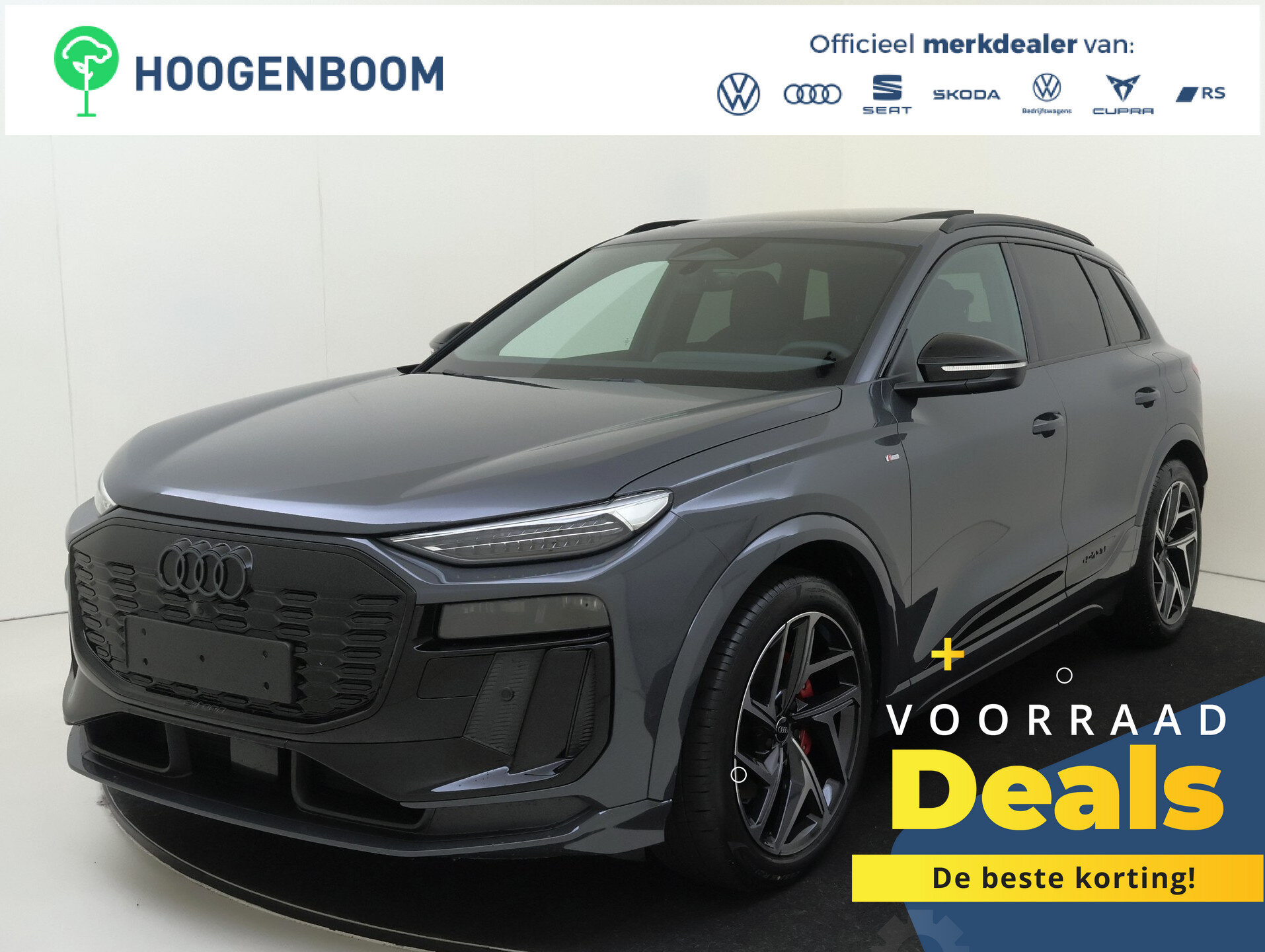 Audi Q6 e-tron S edition