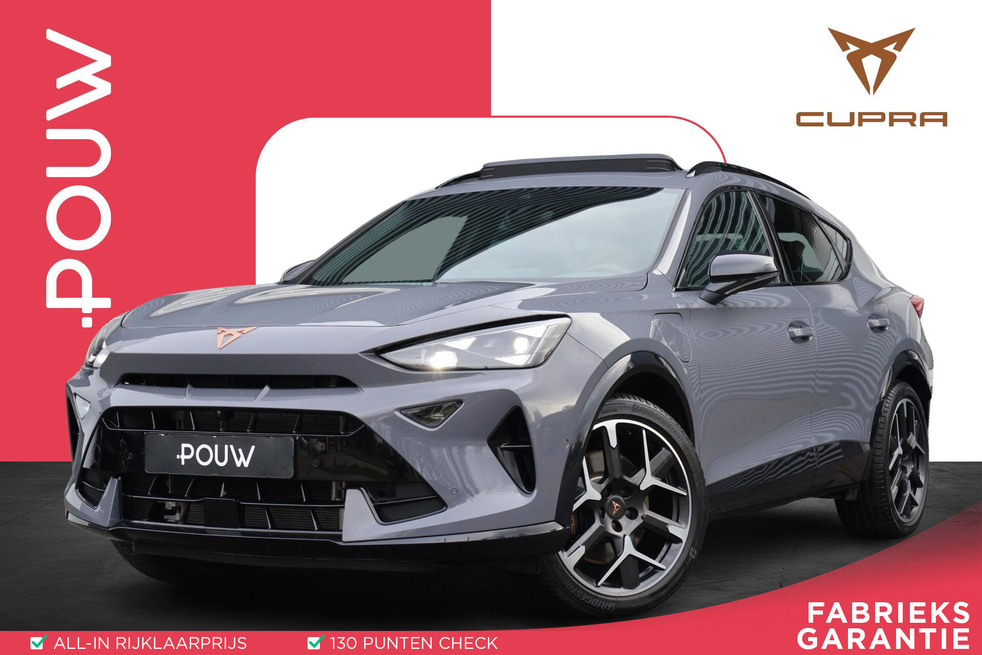 CUPRA Formentor 1.5 TSI e-Hybrid 272pk VZ Performance