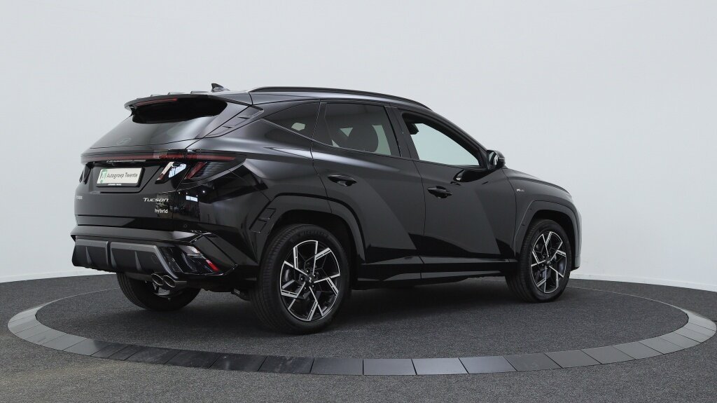 Hyundai Tucson Facelift 1.6 T-GDI HEV 2WD N-Line Business | Stoelverwarming | - Afbeelding 2