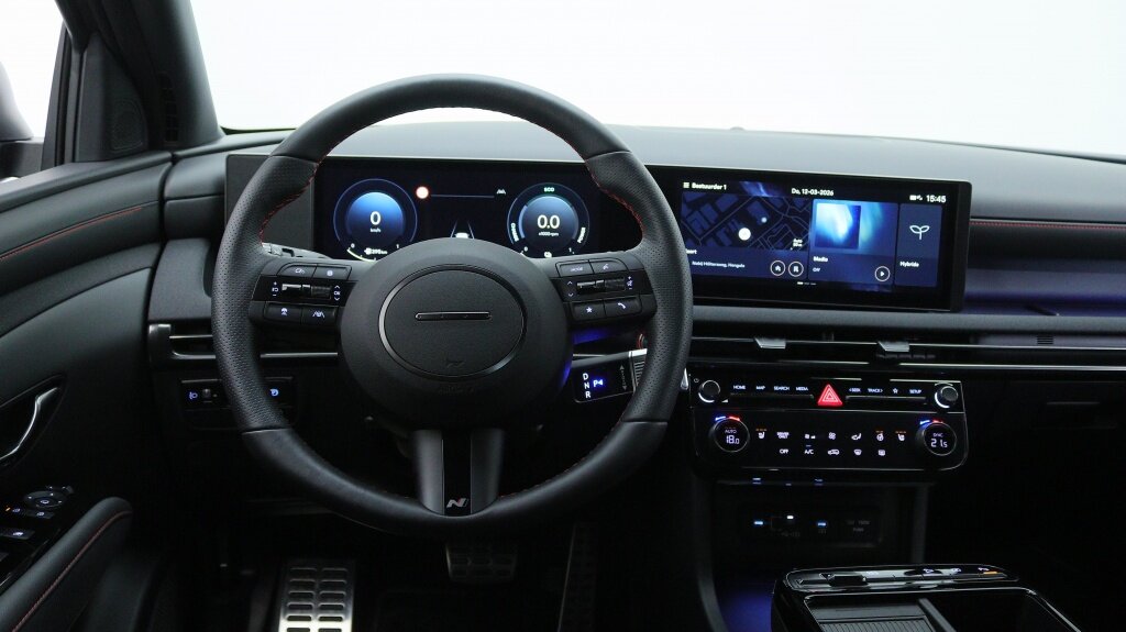 Hyundai Tucson Facelift 1.6 T-GDI HEV 2WD N-Line Business | Stoelverwarming | - Afbeelding 4