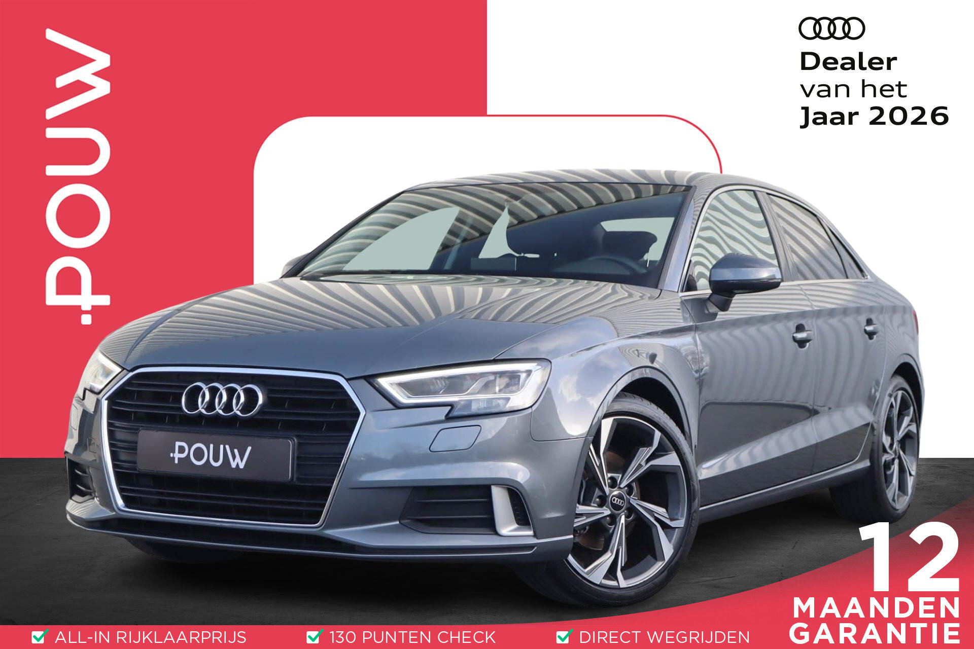 Audi A3 Limousine 30 TFSI 116pk Sport Lease Edition