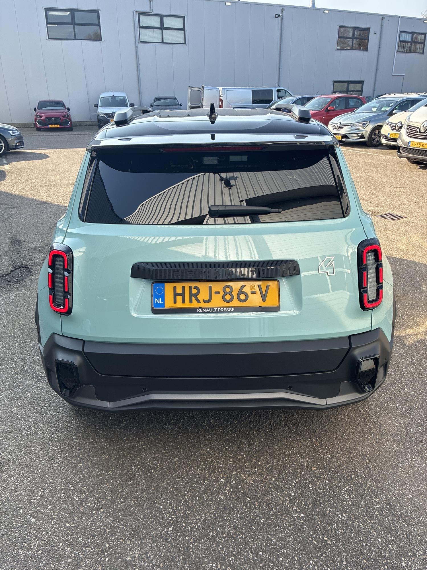 Renault 4 iconic 150 pk comfort range - Afbeelding 4