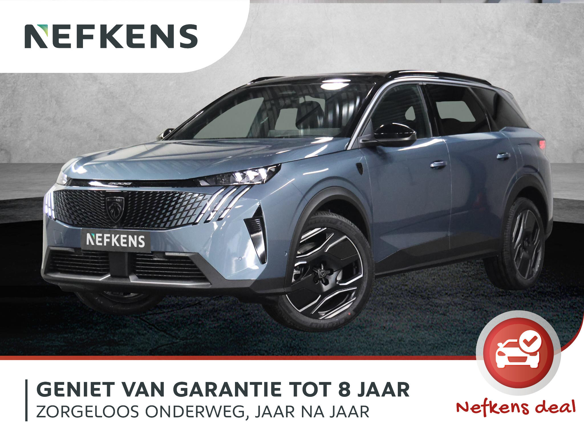 Peugeot 5008 1.6 Plug-in Hybrid 195 GT Exclusive