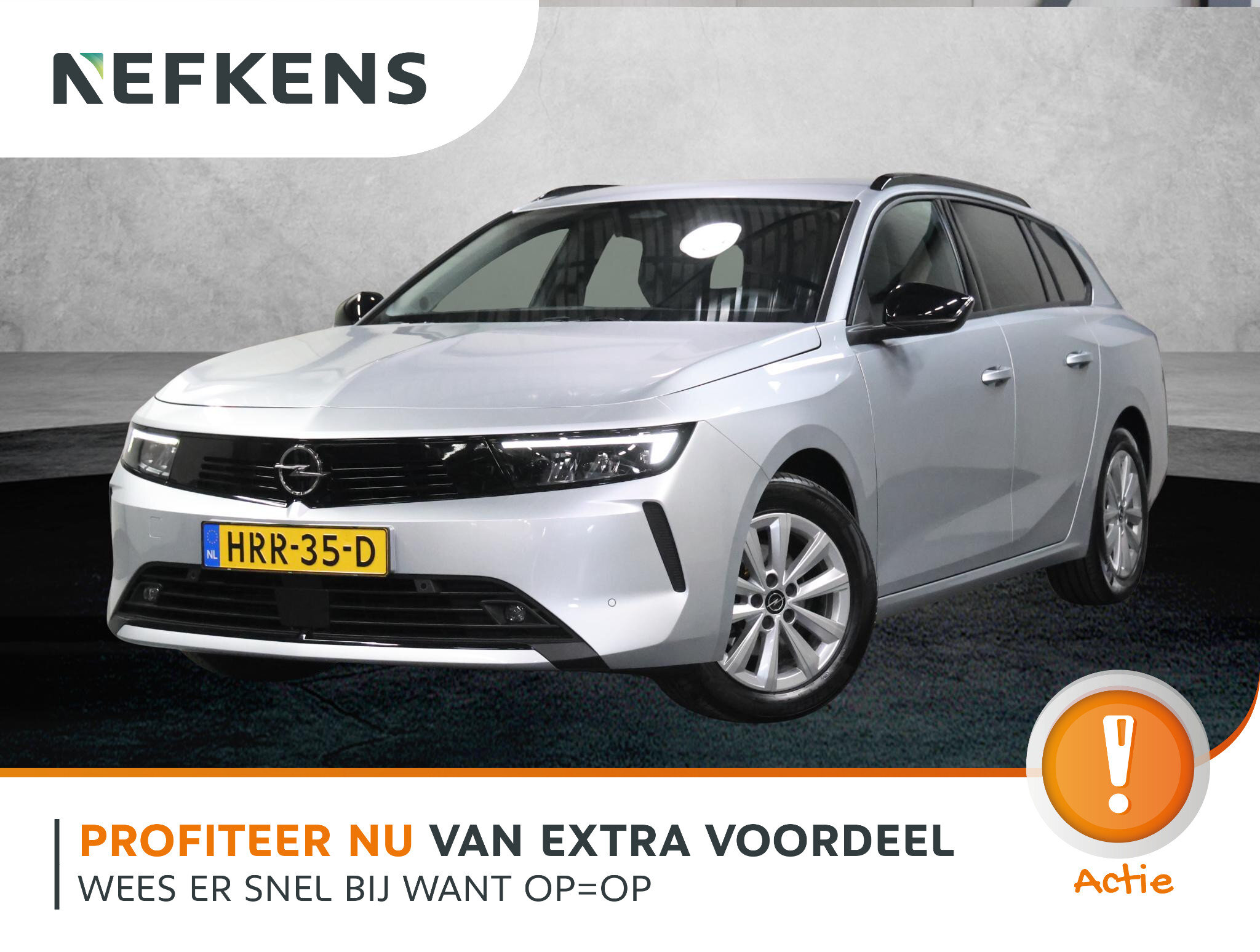 Opel Astra Sports Tourer 1.2 Business Edition 110PK