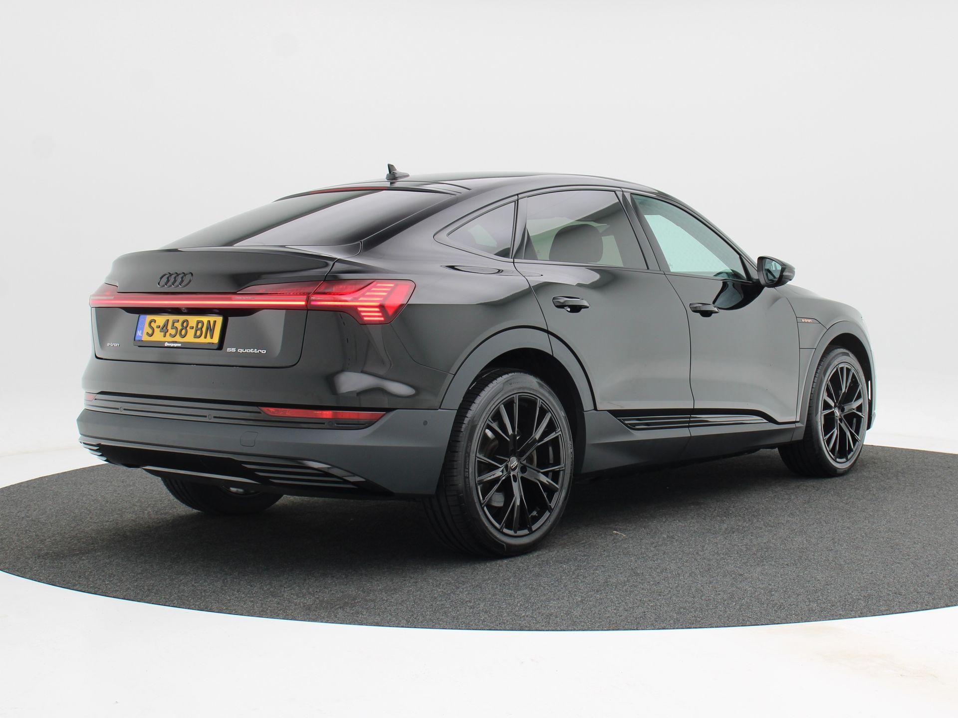 Audi e-tron Sportback 55 quattro 95kWh - Afbeelding 3