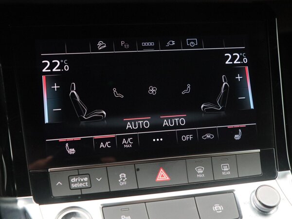 voorstoelen verwarmd