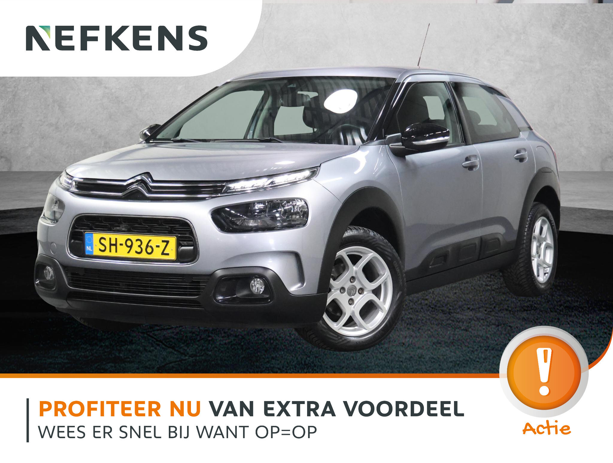 Citroën C4 Cactus 1.2 110PK Business