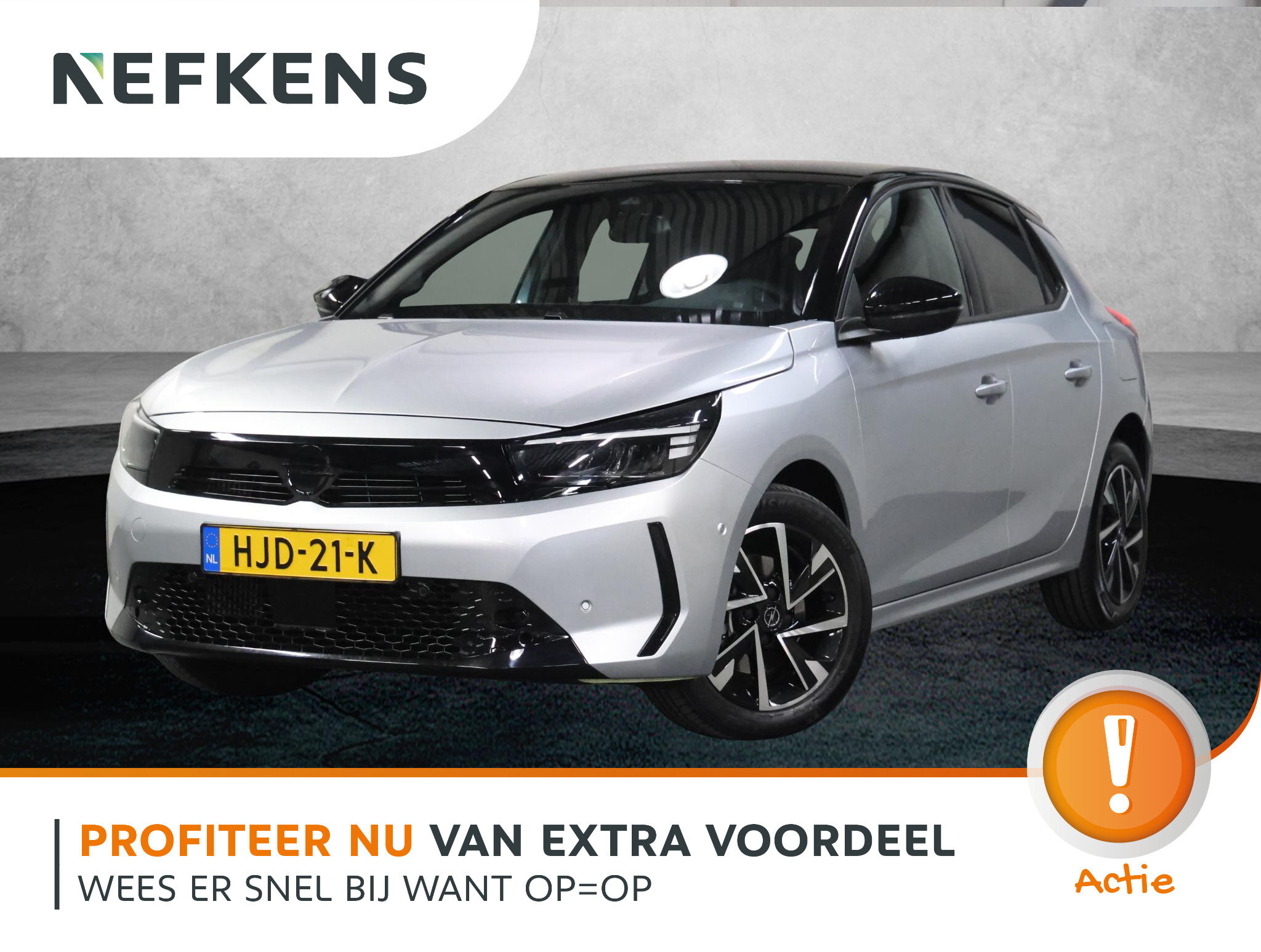 Opel Corsa 1.2 145PK Turbo Hybrid GS