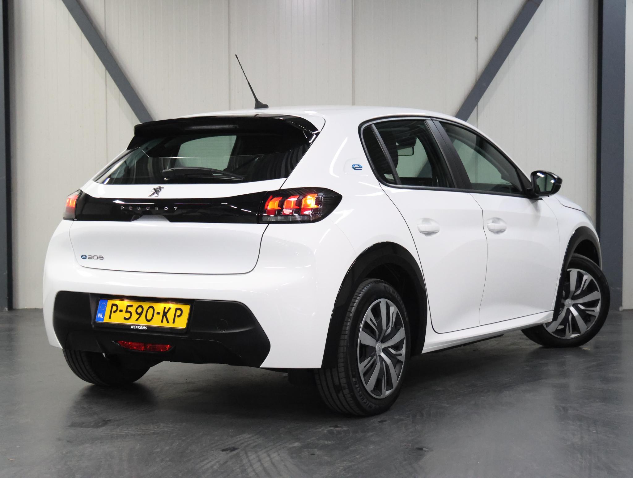 Peugeot e-208 EV Active 50 kWh 136PK - Afbeelding 3