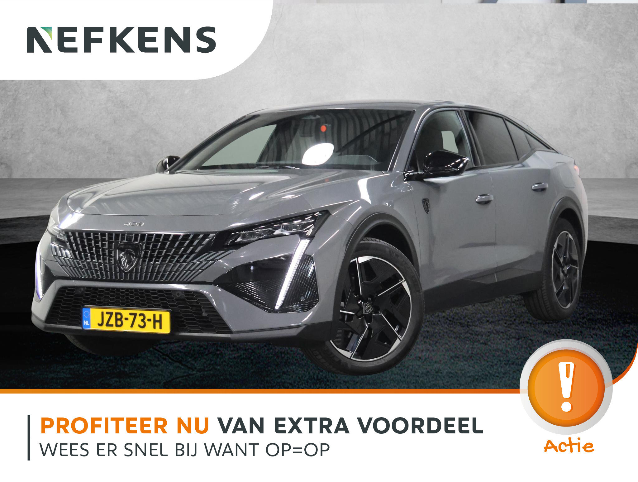 Peugeot 408 1.6 Plug-In HYbrid 225PK EAT8 GT