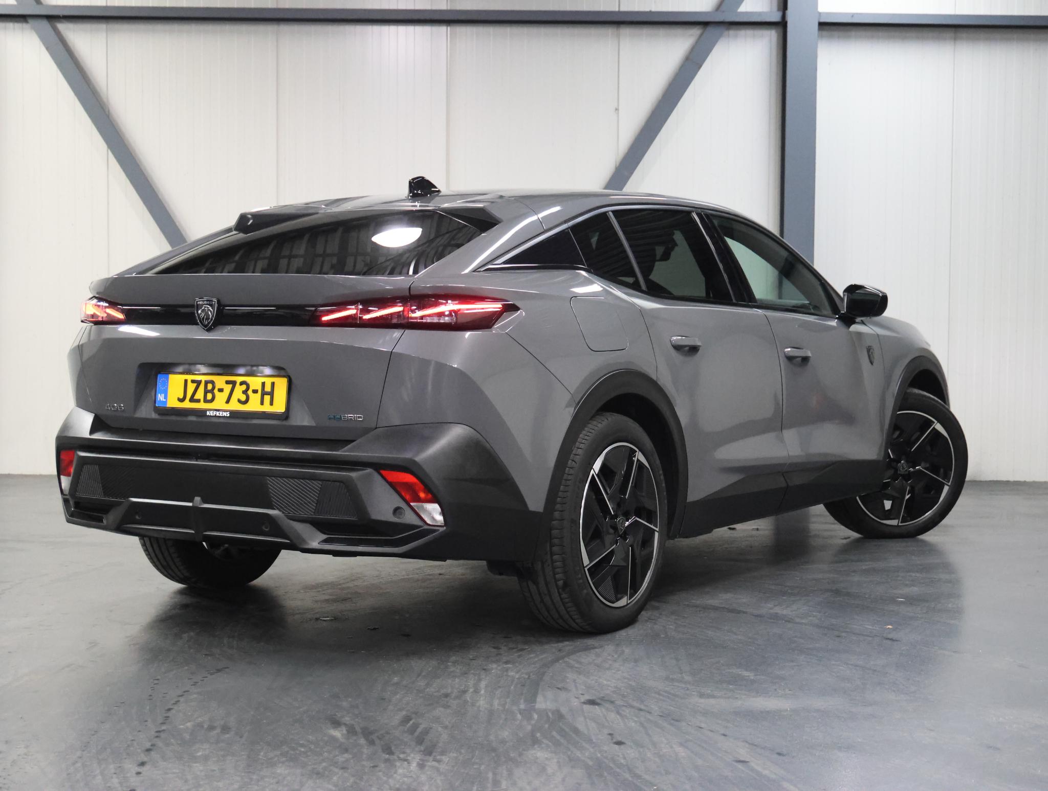 Peugeot 408 1.6 Plug-In HYbrid 225PK EAT8 GT - Afbeelding 3