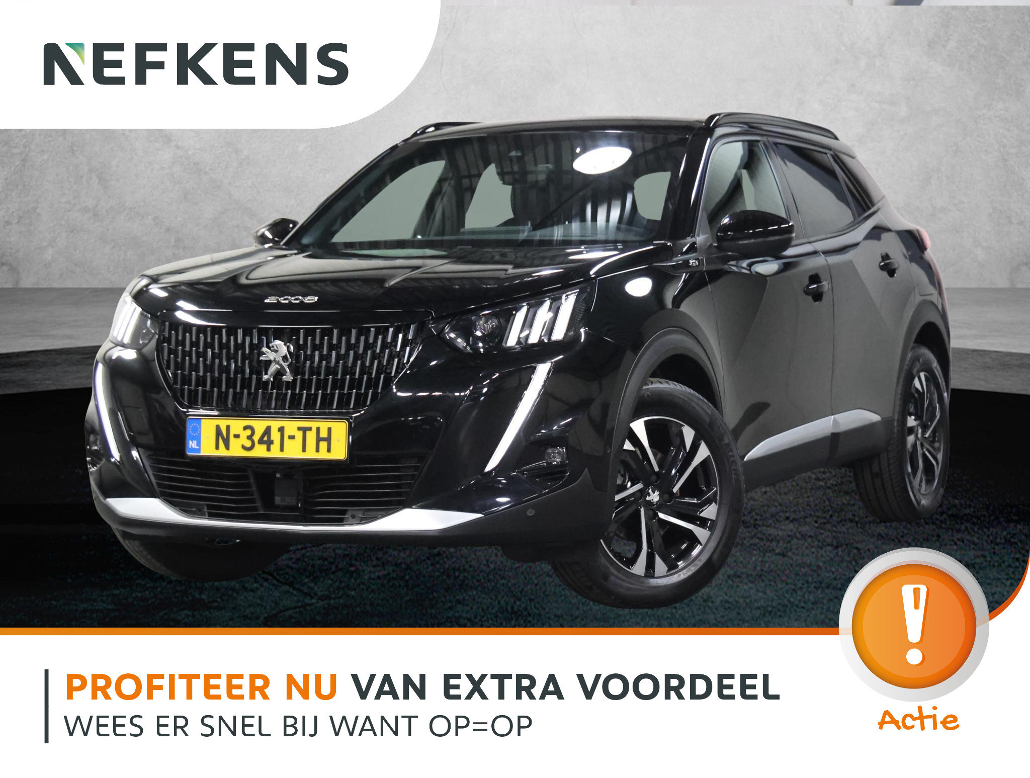 Peugeot 2008 130PK GT