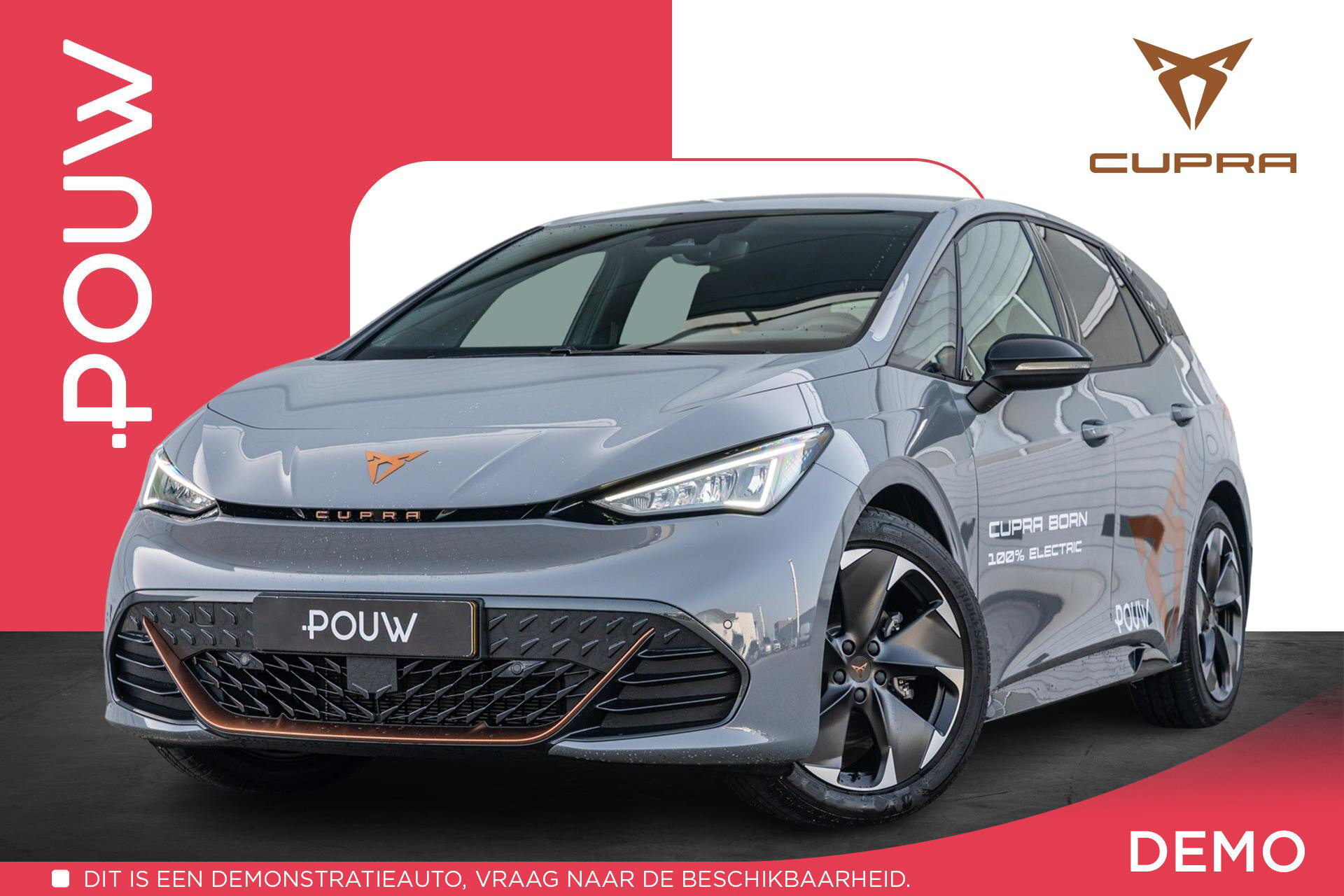 CUPRA Born 204pk Essential Limited 63 kWh