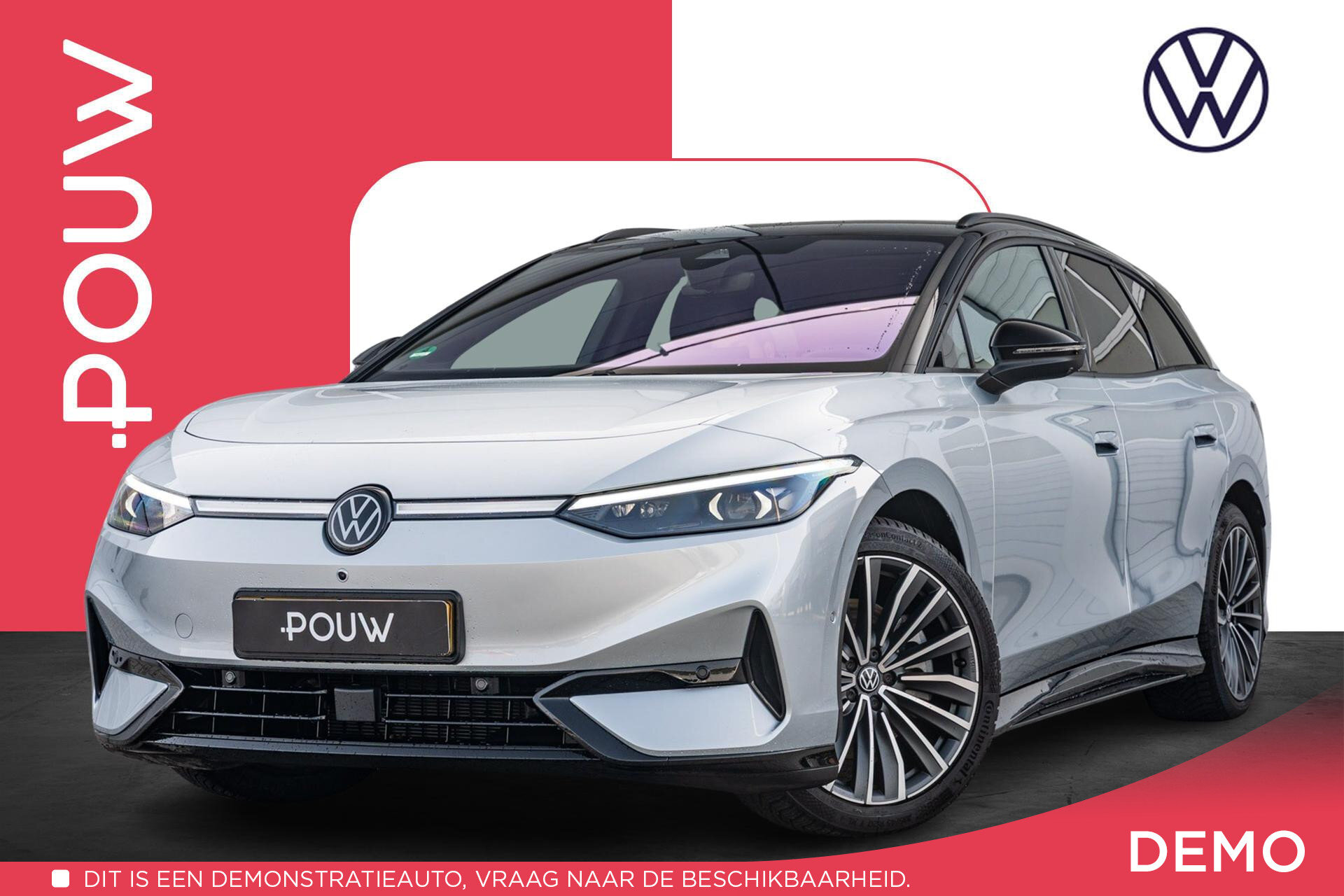 Volkswagen ID.7 Tourer 286pk Pro Limited Edition 77 kWh