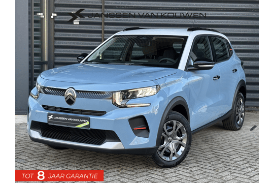 Citroën ë-C3 Business 113pk 44 kWh