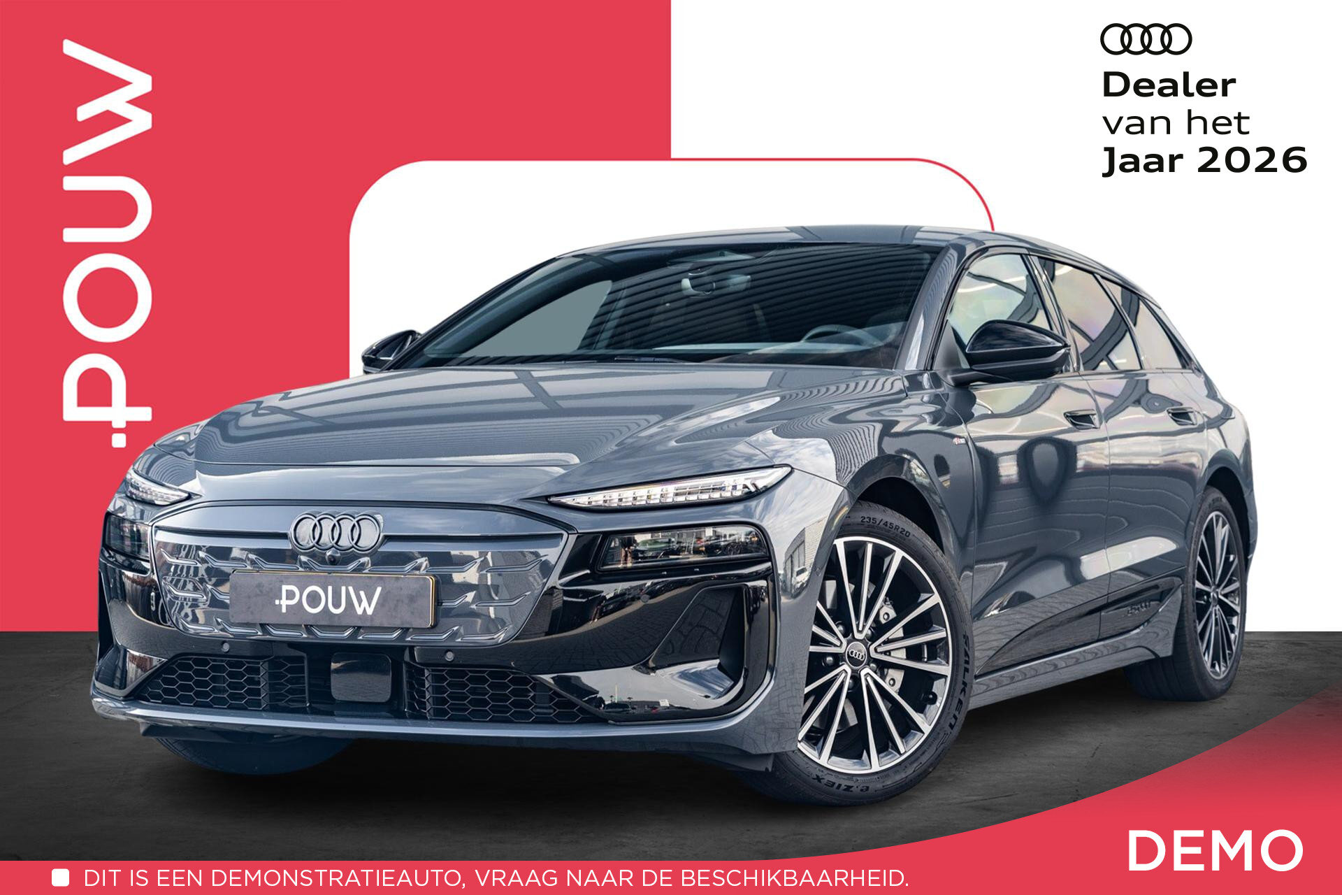 Audi A6 Avant e-tron 367pk Edition Performance 100 kWh