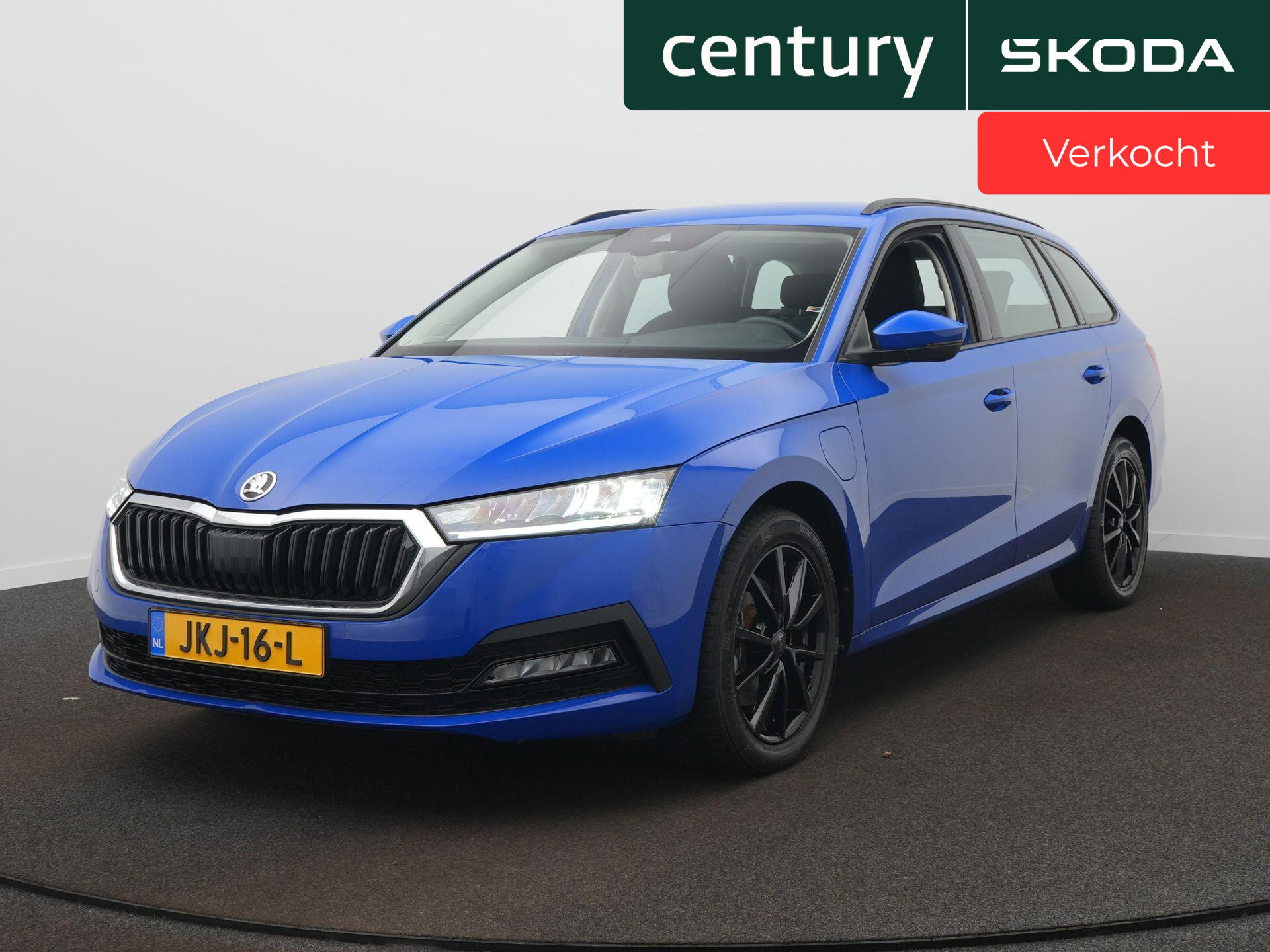 Skoda Octavia Combi 1.4 TSI iV PHEV Business Edition - Afbeelding 1