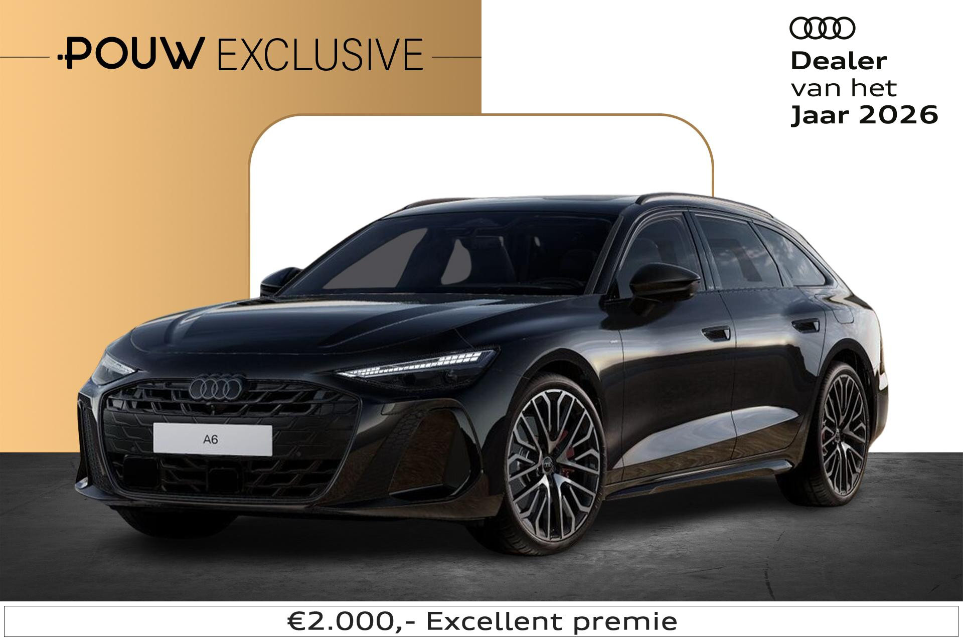 Audi A6 Avant 2.0 e-hybrid 367pk quattro S edition Competition