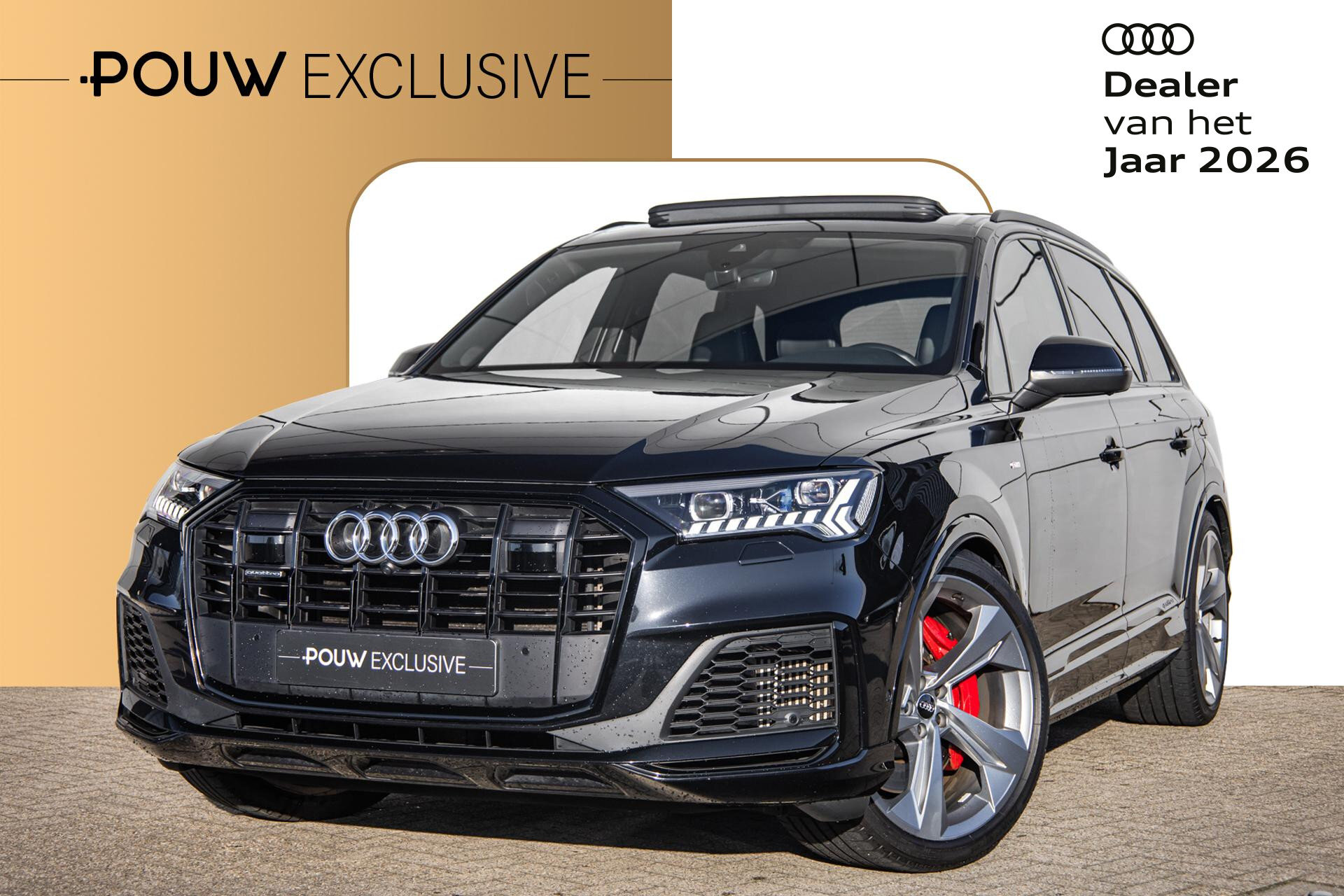 Audi Q7 60 TFSIe 456pk quattro Competition