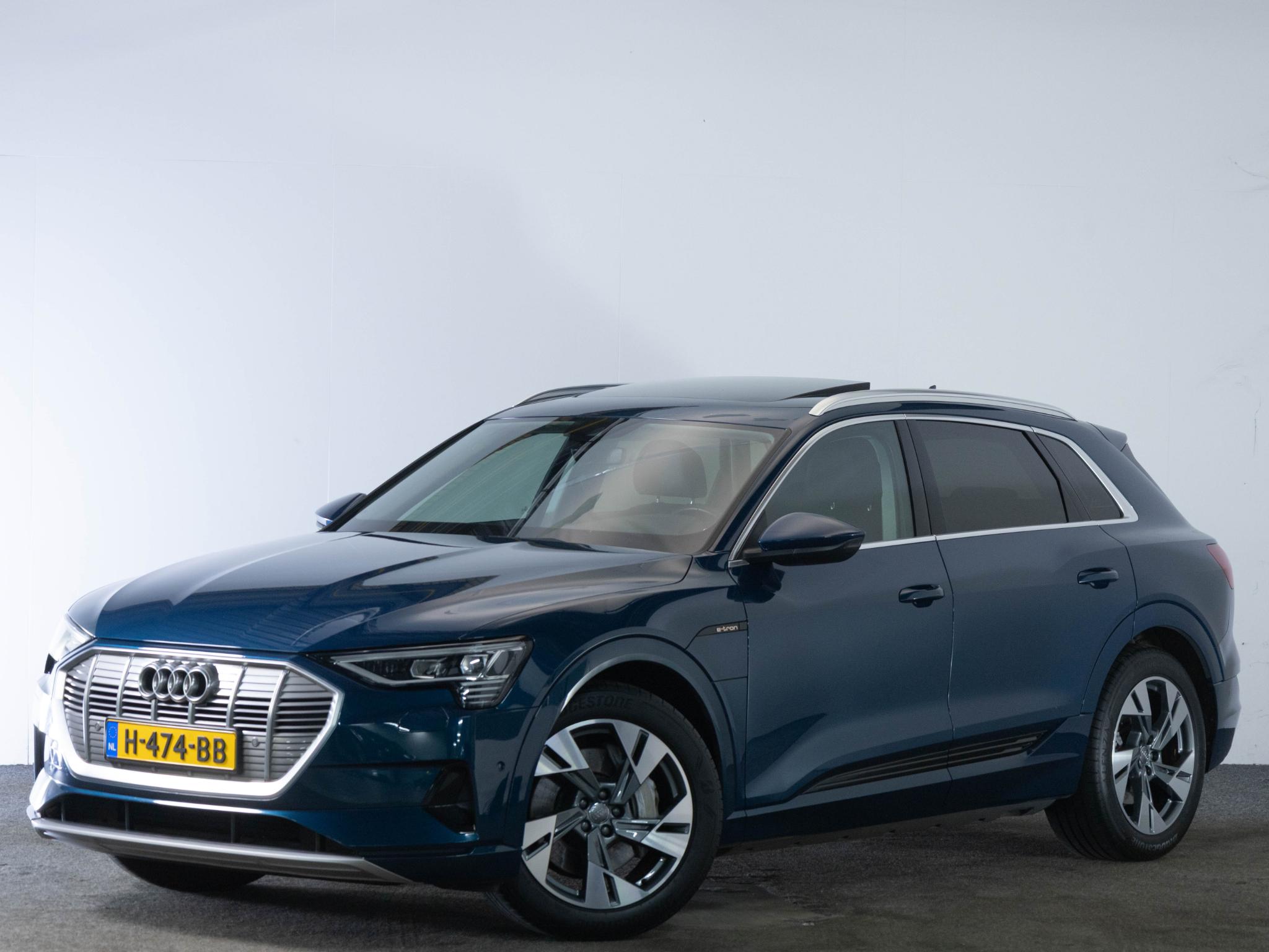Audi e-tron e-tron 50 313 PK 71 kWh QUATTRO Launch edition - Afbeelding 4