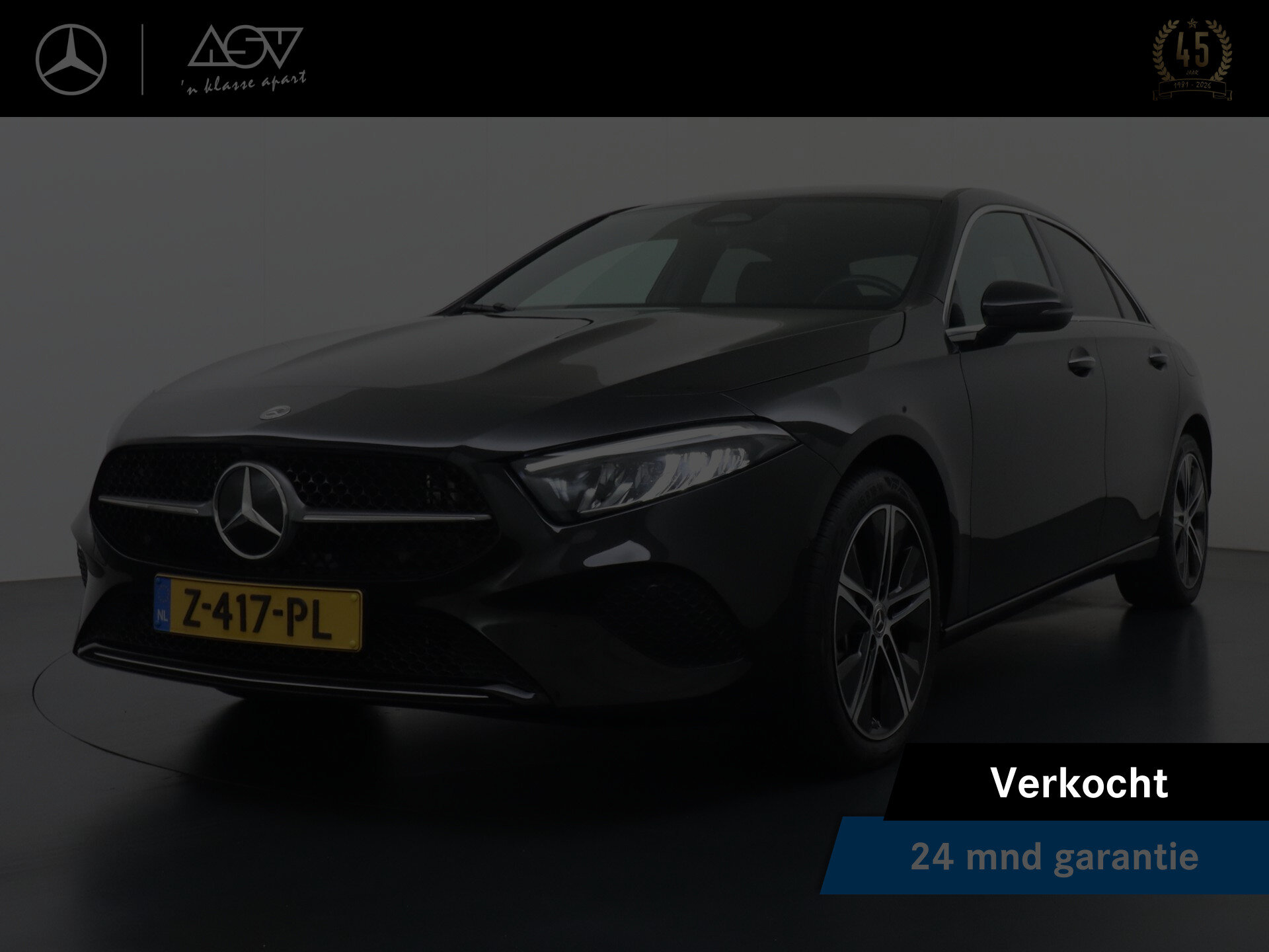Mercedes-Benz A-klasse 250 e Luxury Line