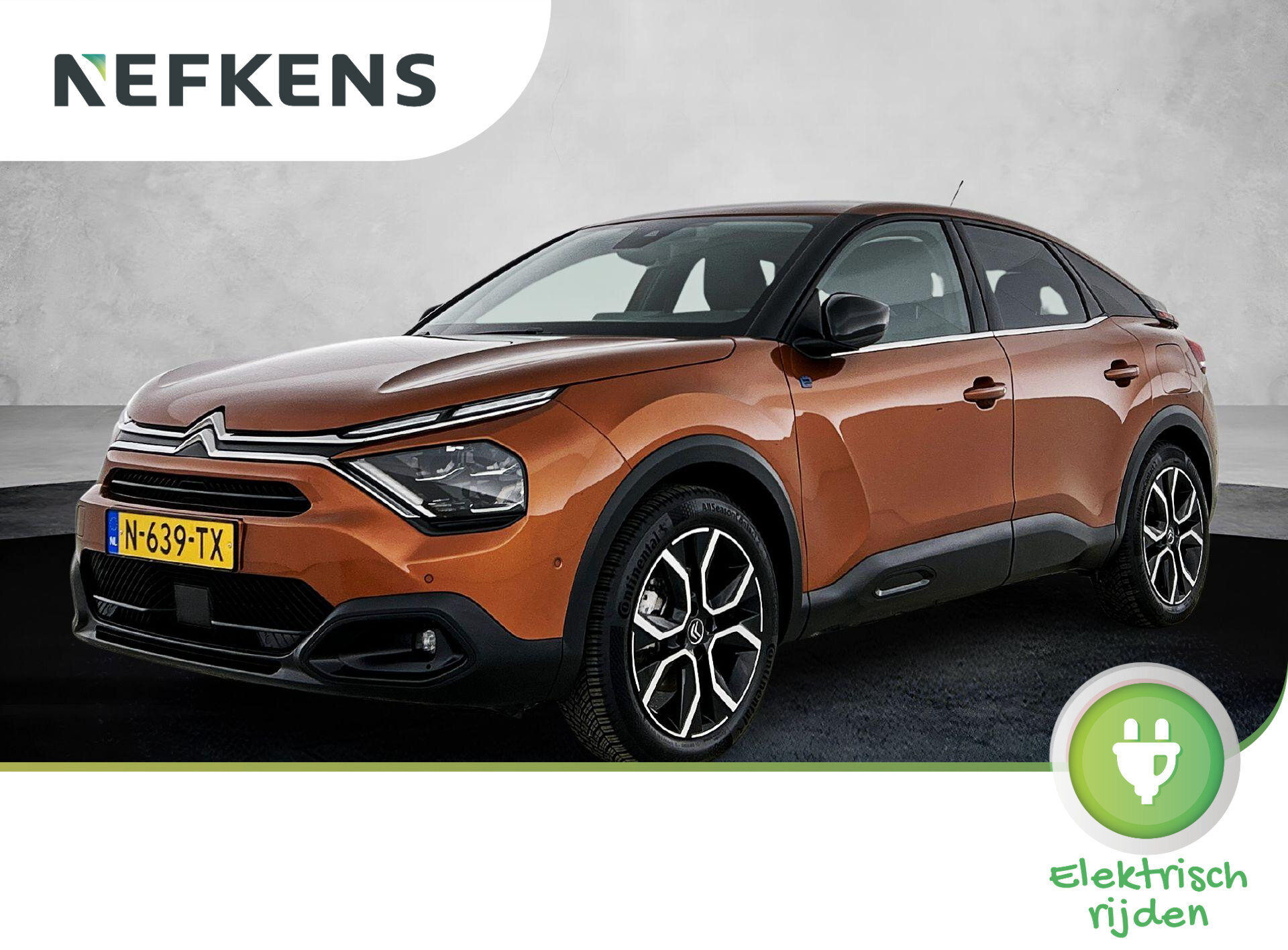 Citroën ë-C4 EV Shine 50 kWh 136pk