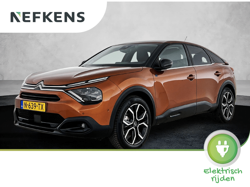 Citroën ë-C4 EV Shine 50 kWh 136pk - Afbeelding 1
