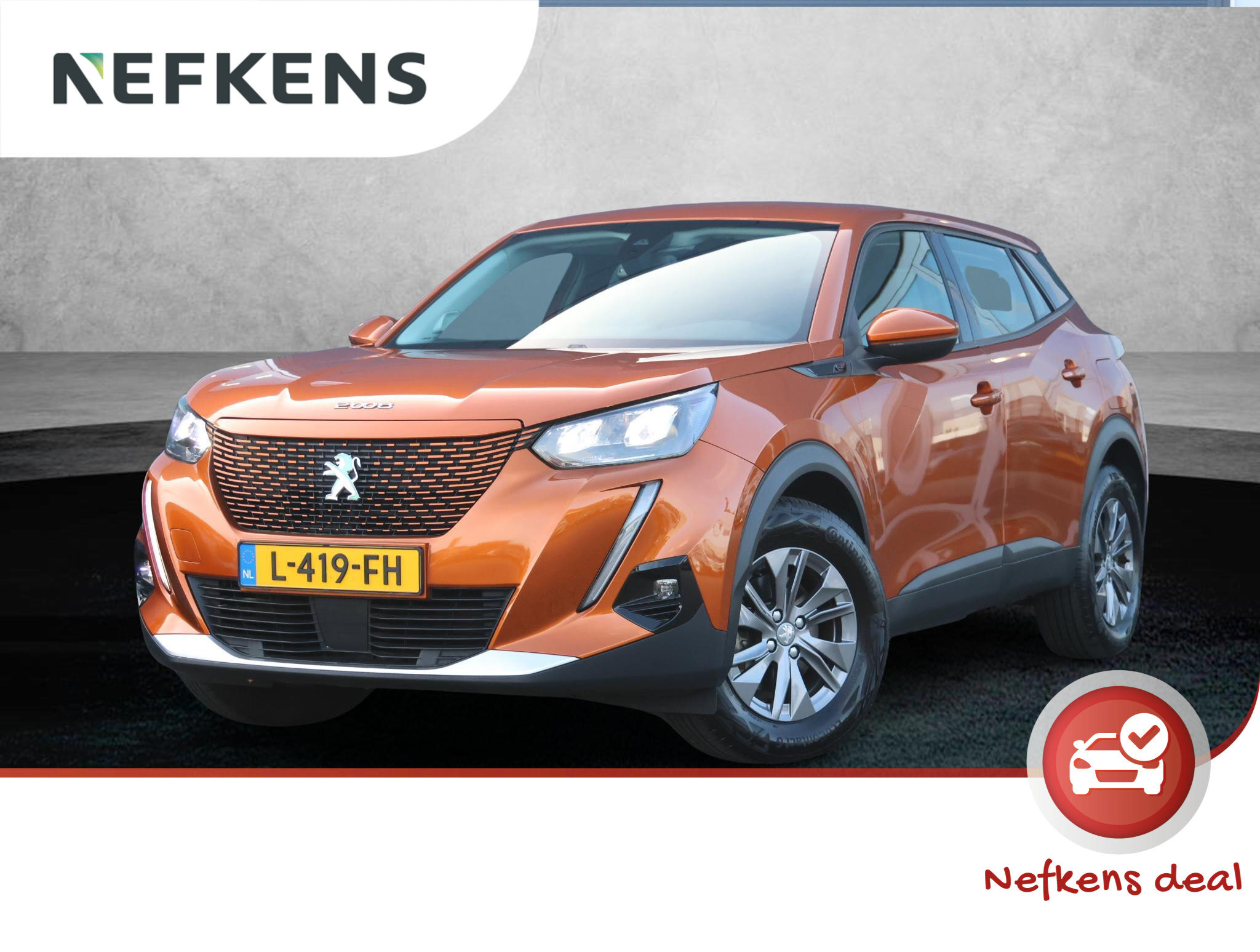 Peugeot e-2008 EV Active 50 kWh