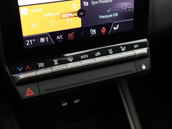 elektrisch verwarmbare voorstoelen