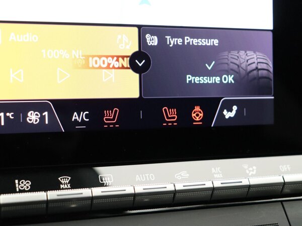 elektrisch verwarmbaar stuurwiel