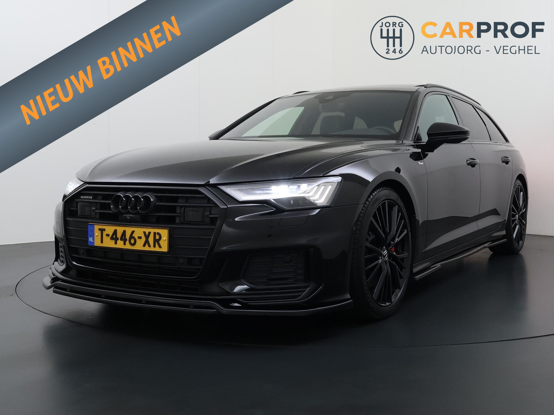 Audi A6 Avant 55 TFSI quattro S edition