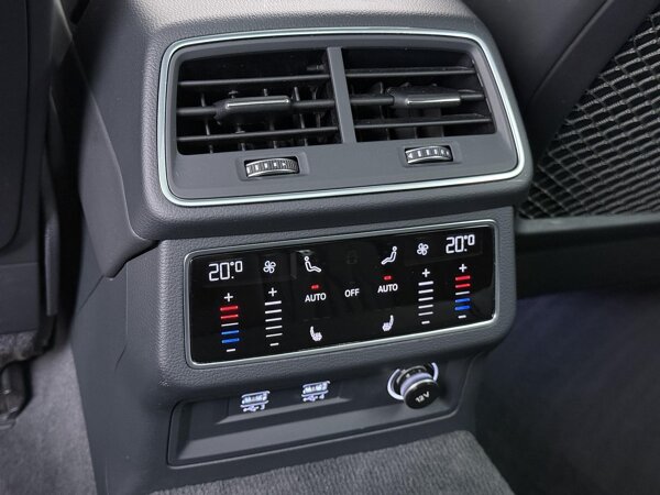 Automatische airconditioning met vier zones