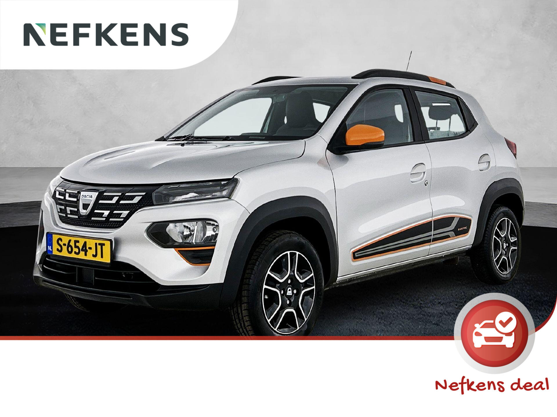 Dacia Spring Comfort Plus 27 kWh 45pk Automaat