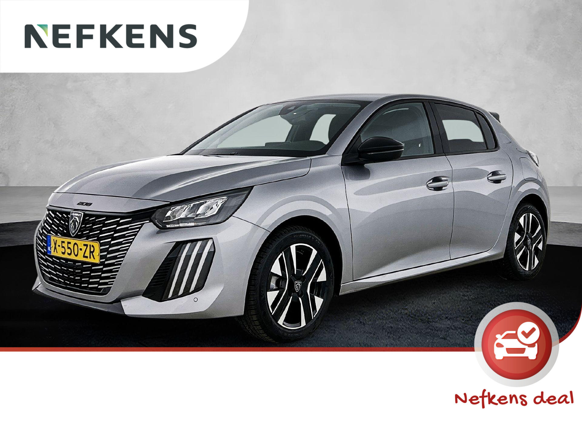 Peugeot 208 Hybrid Allure 110pk Automaat