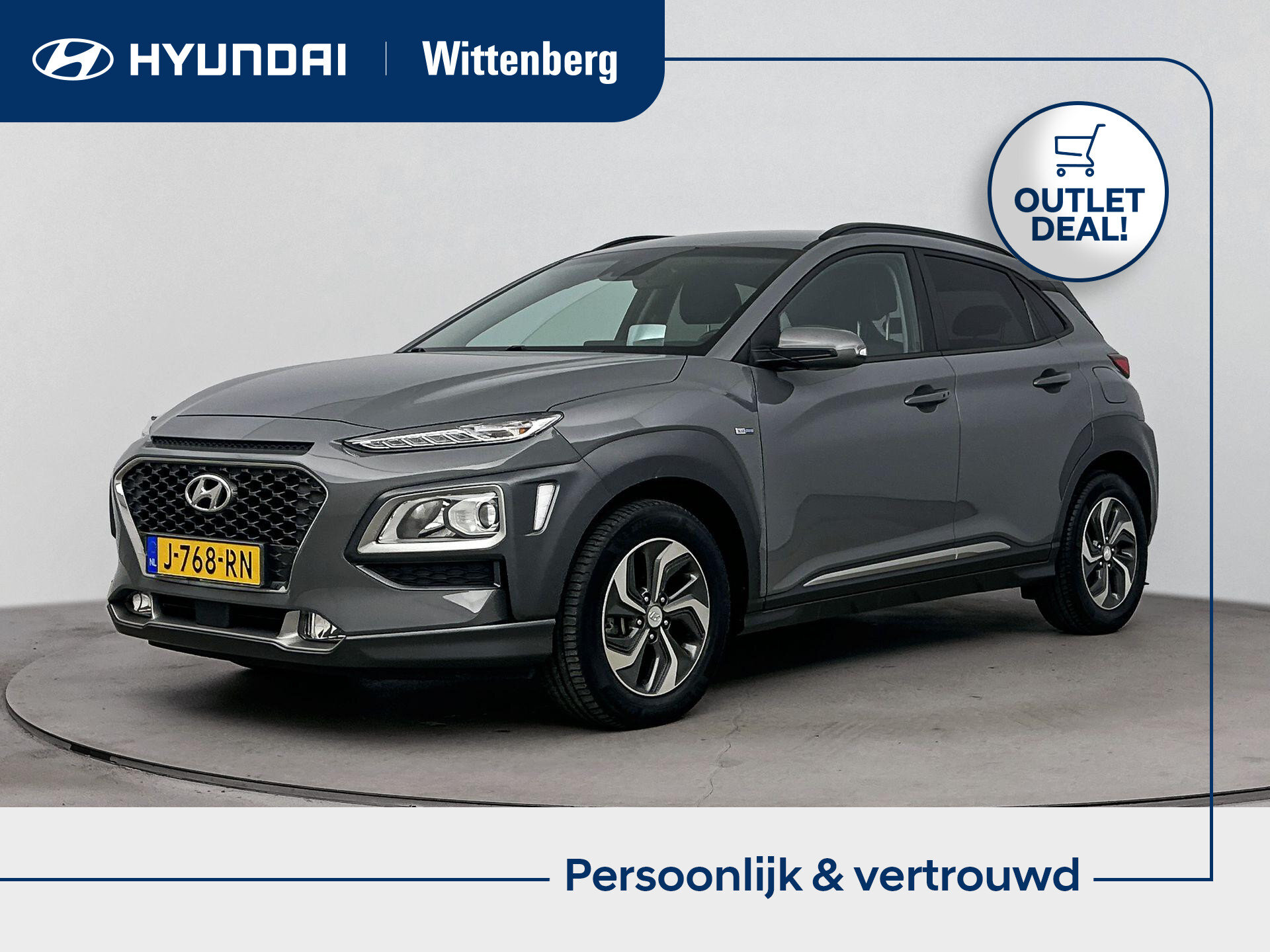 Hyundai Kona 1.6 GDI HEV Fashion