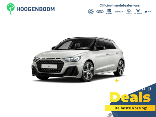 Audi A1 Sportback 25 TFSI S tronic 95pk