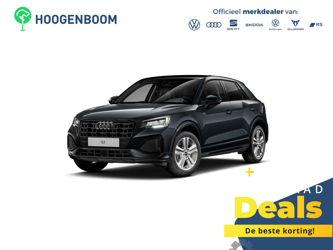 Audi Q2 35 TFSI S tronic 150pk