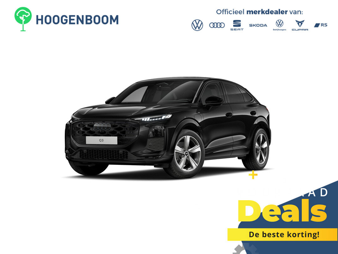 Audi Q3 Sportback e-hybrid S tronic 6 272pk