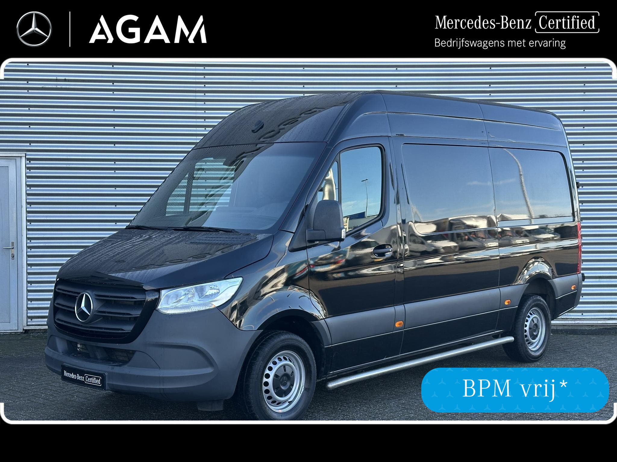 Mercedes-Benz Sprinter 315 CDI  L2H2 Automaat Carplay Navigatie Camera