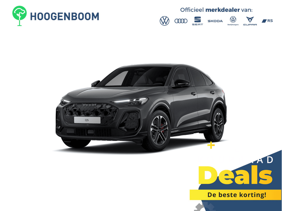 Audi Q5 Sportback S edition competition - Afbeelding 1